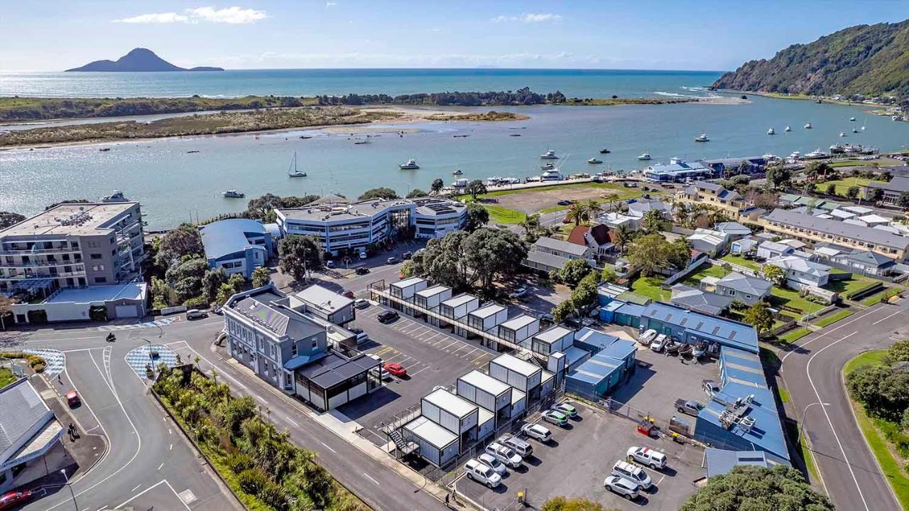 The Com Plex Motel Whakatane Esterno foto